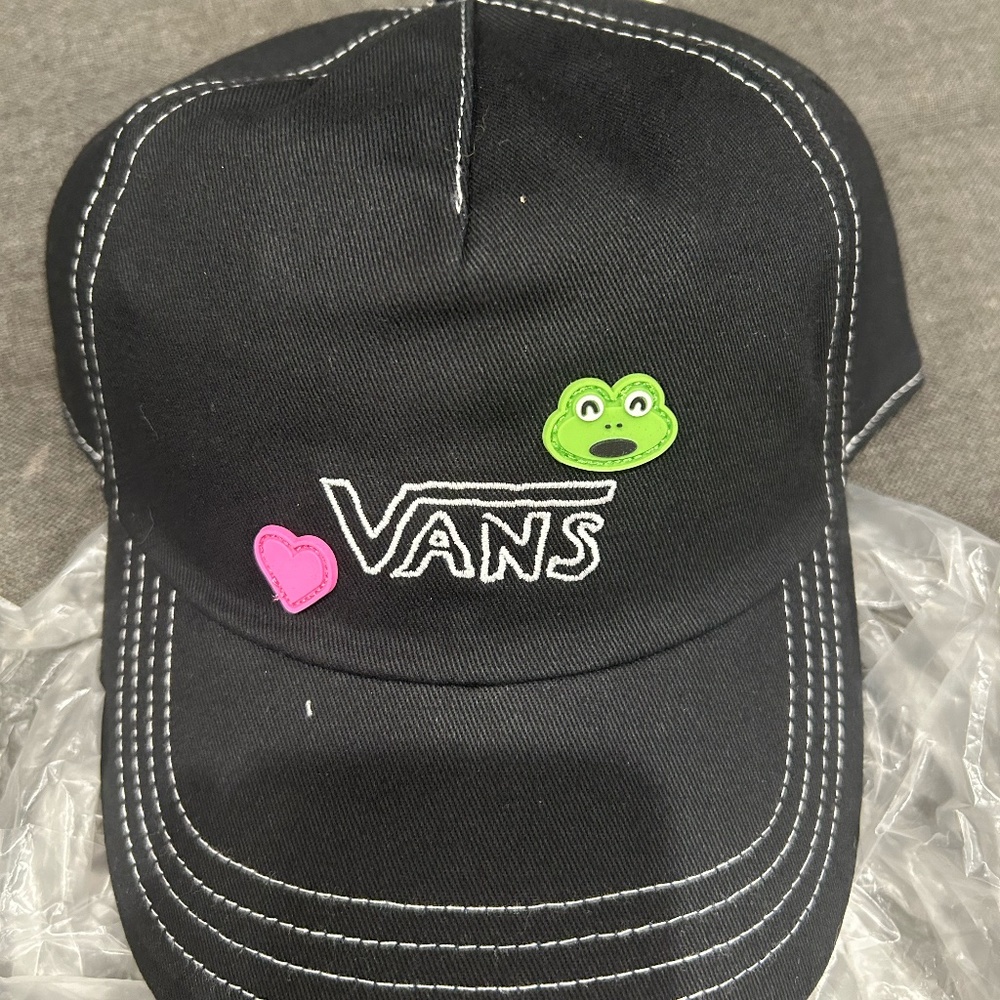 Frog Skateboards Vans Cap